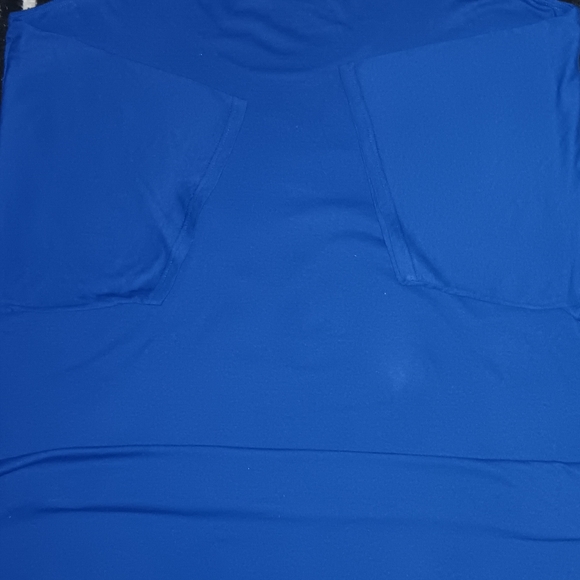 Fanatics Blue Short Sleeve Tee with LA Logo - Picture 3 of 4